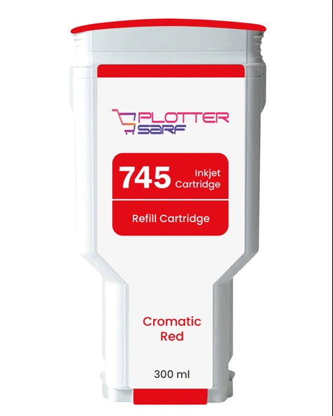 Feyink HP 745 Chromatic Red (CR) Orijinal Mürekkep Dolumlu Feyink Kartuş 300 ml Kromatik Kırmızı ürün görseli