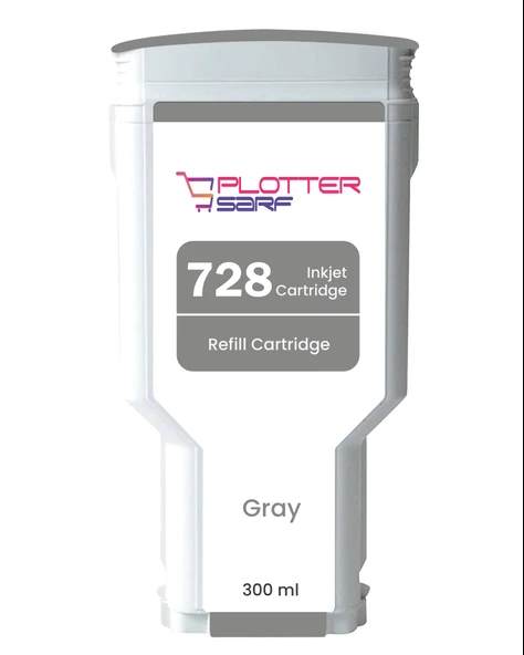 Feyink HP 727 Gray (G) Orijinal Mürekkep Dolumlu Feyink Kartuş 300 ml Gri ürün görseli