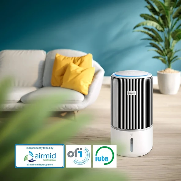 Philips AC3420/10 Pureprotect Water 3400 Serisi Akıllı 2'si 1 Arada Hava Temizleyici ve Nemlendirici - 3