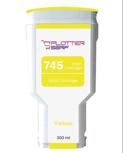 Feyink HP 745 Yellow (Y) Orijinal Mürekkep Dolumlu Feyink Kartuş 300 ml Sarı ürün görseli