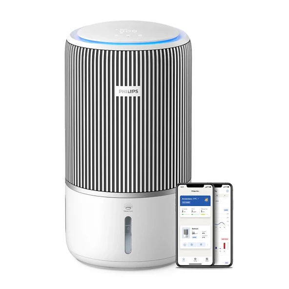 Philips AC3420/10 Pureprotect Water 3400 Serisi Akıllı 2'si 1 Arada Hava Temizleyici ve Nemlendirici