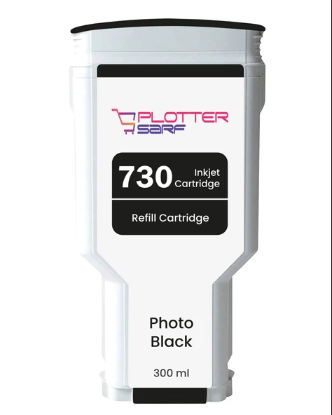 Feyink HP 730 Photo Black (PB) Orijinal Mürekkep Dolumlu Feyink Kartuş 300 ml Fotoğraf Siyahı ürün görseli