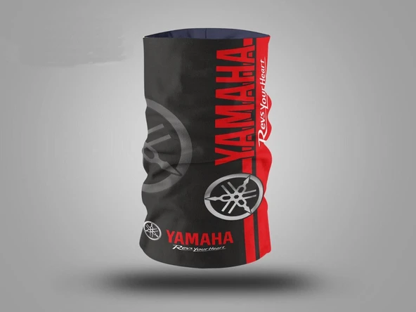 Yamaha Maske-Boyunluk Kırmızı No:2 - 1