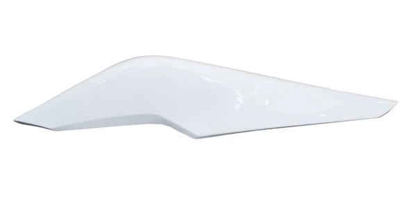 Honda CBR 250 R Sağ Sele Alt Beyaz Kapak ürün görseli