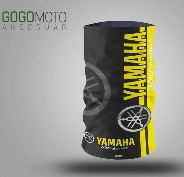 Yamaha Maske-Boyunluk Sarı No:6 - 1