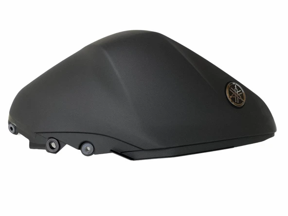 Yamaha YZF R25 Depo Sağ Kapak Mat Siyah ürün görseli