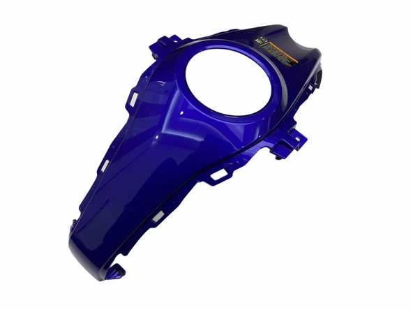 Yamaha YZF R25 Depo Üstü Kapak Mavi ürün görseli