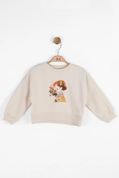 Kız Çocuk Bahar Sweat - 5