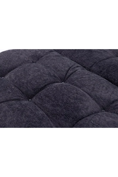 GOOD NİGHT Megano Tv Koltuğu & Katlanır Yer Yatağı & 140x80x44cm - 7