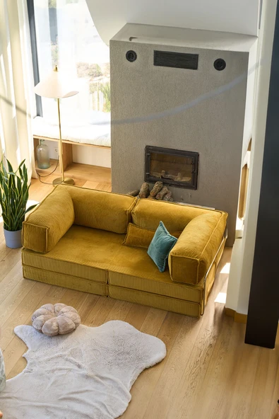 GOOD NİGHT Venom Çok Amaçlı Modüllü Koltuk & Kanepe & 3 Lü Koltuk & L Koltuk - 7