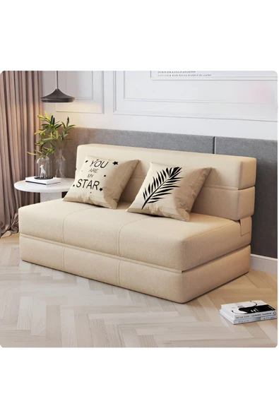 GOOD NİGHT Twix Çift Kişilik Katlanır Yatak & Koltuk - 5