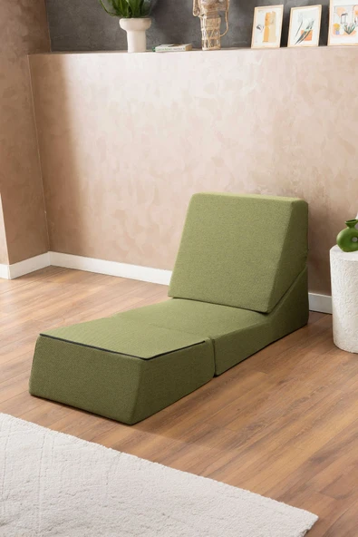 GOOD NİGHT Canga Tek Kişilik Çok Amaçlı Tekli Berjer - 7