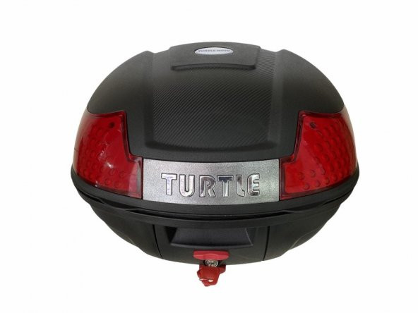 Gaff G-37 Turtle Motosiklet Çanta 37 Litre Kırmızı - 2