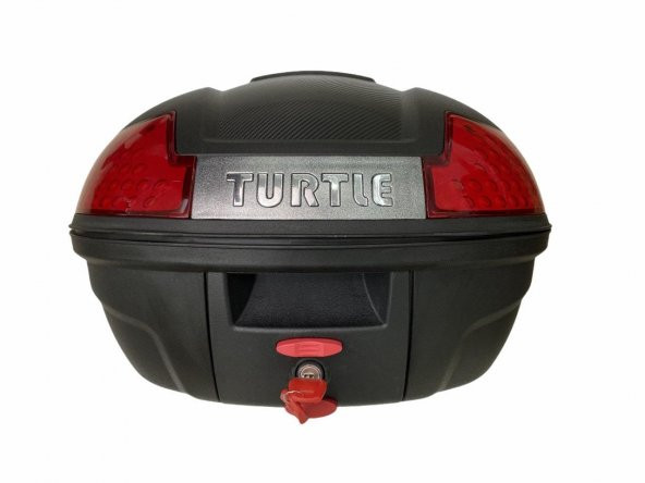 Gaff G-37 Turtle Motosiklet Çanta 37 Litre Kırmızı