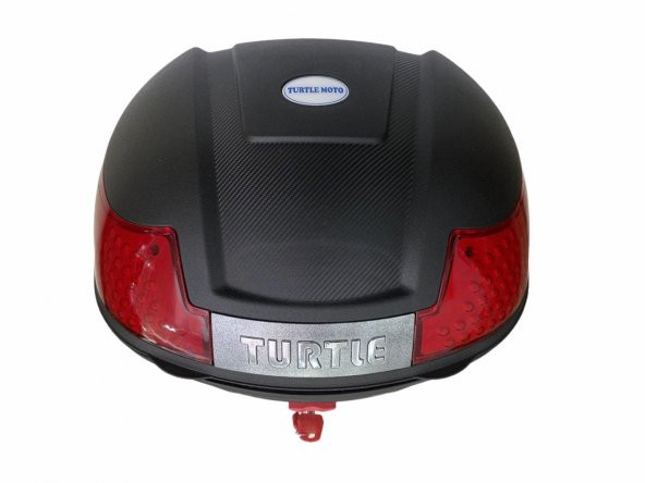 Gaff G-37 Turtle Motosiklet Çanta 37 Litre Kırmızı - 3