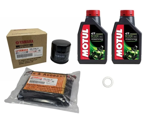 Yamaha YZF R25 Orjinal Bakım Seti ürün görseli