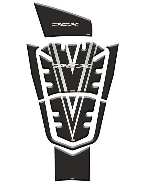 Honda PCX 125 2021-2024 Tank Pad 7 Parça 001 ürün görseli