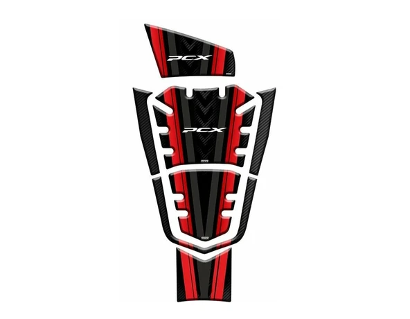 Honda PCX 125 2021-2024 Tank Pad 7 Parça 002 ürün görseli