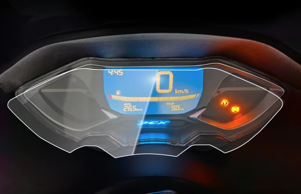 Honda PCX 125 2021-2024 Kilometre Cam Koruyucu Film ürün görseli