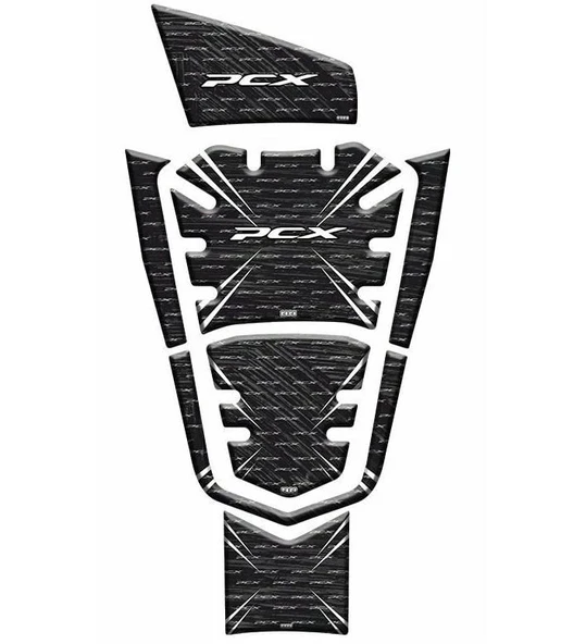 Honda PCX 125 2021-2024 Tank Pad 7 Parça 006 ürün görseli