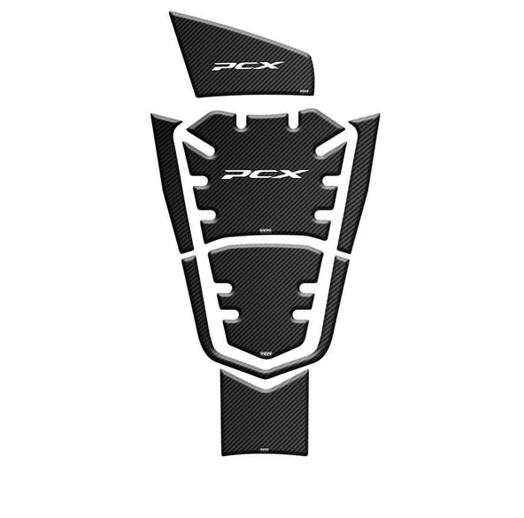 Honda PCX 125 2021-2024 Tank Pad 7 Parça 007 ürün görseli