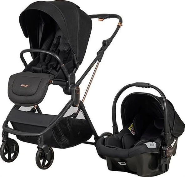 Prego Arteon Travel Sistem Bebek Arabası Siyah 2244 - 1