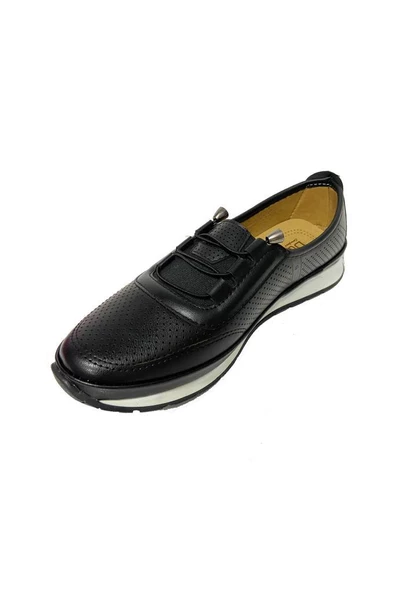 Dues Comfort 20100 Deri Trend Fashion Kadın Ayakkabı - 5