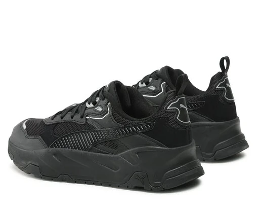 PUMA TRİNİTY SİYAH ERKEK SPOR AYAKKABI 38928903 E-86 - 3