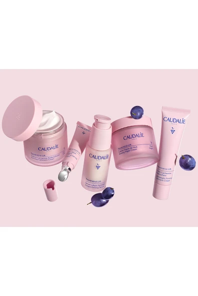 Caudalie - Resveratrol-lift Sıkılaştırıcı Jel Göz Bakım Kremi 15 Ml - Resim 2