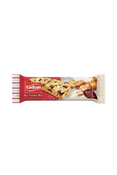 Tadım Yer Fıstıklı Bar 30 Gr x 20 Adet - Resim 2