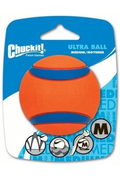 Chucklit! Ultra Ball Köpek Oyun Topu ( Orta Boy)