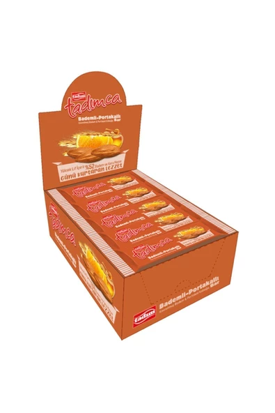 Tadım Bademli Portakallı Bar 30gr X 20 Adet ürün görseli