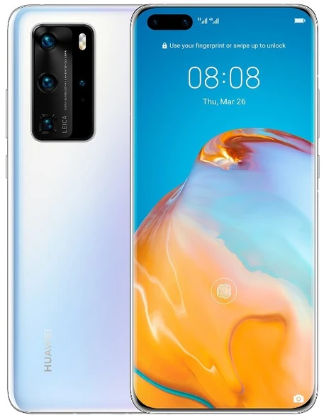 Huawei P40 Pro 256 GB Beyaz (Huawei Türkiye Garantili)