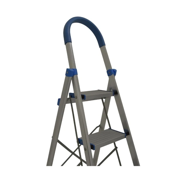 4 BASAMAKLI ALÜMİNYUM MİNİ MERDİVEN (AMM02) - Resim 3