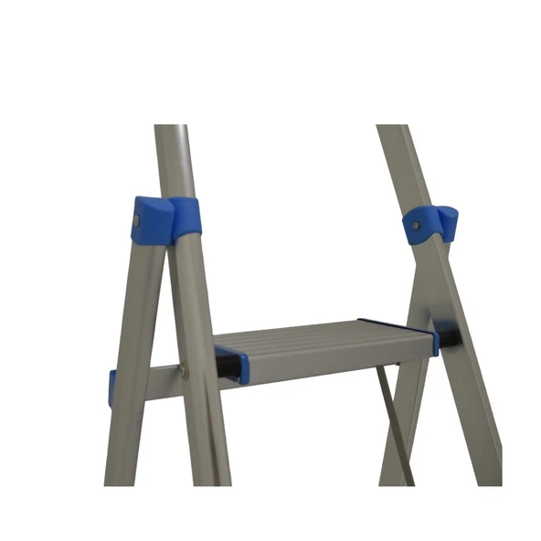 4 BASAMAKLI ALÜMİNYUM MİNİ MERDİVEN (AMM02) - Resim 2