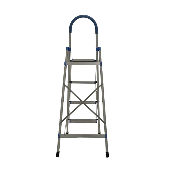 4 BASAMAKLI ALÜMİNYUM MİNİ MERDİVEN (AMM02) - Resim 4