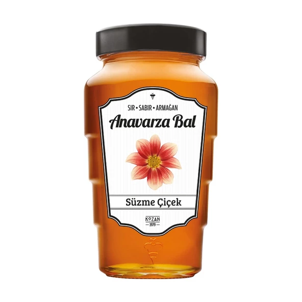 Anavarza Süzme Çiçek Balı 850 gr