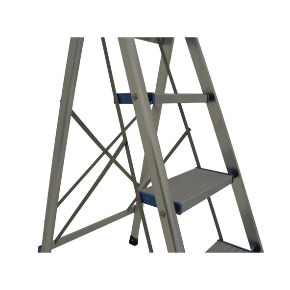 5 BASAMAKLI ALÜMİNYUM MİNİ MERDİVEN (AMM03) - Resim 4