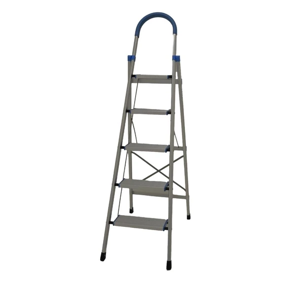 5 BASAMAKLI ALÜMİNYUM MİNİ MERDİVEN (AMM03) - Resim 2