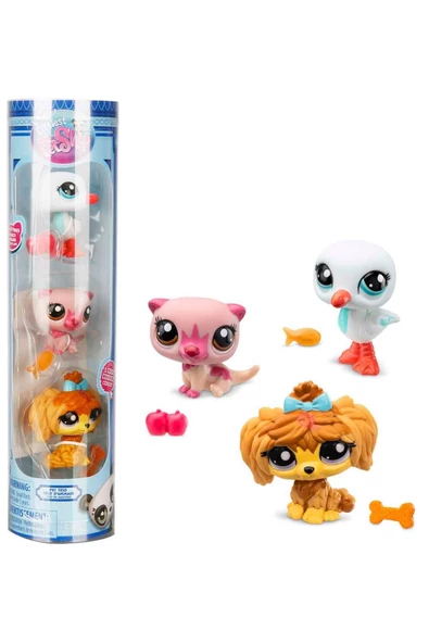 Littlest Pet Shop 3'lü Minişler S2 ile Hayvanat Bahçesi Macerası! - 5