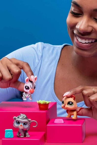 Littlest Pet Shop 3'lü Minişler S2 ile Hayvanat Bahçesi Macerası! - 4