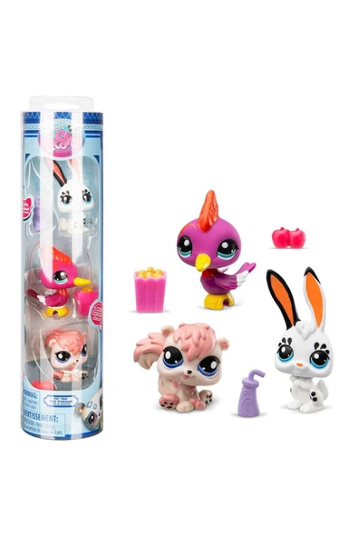 Littlest Pet Shop 3'lü Minişler S2 ile Hayvanat Bahçesi Macerası! - 3