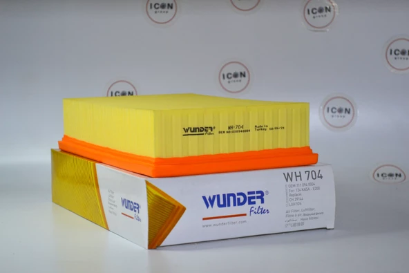 ICON GROUP - Mercedes 124 Kasa E200 Hava Filtresi - WH 704 ürün görseli 1