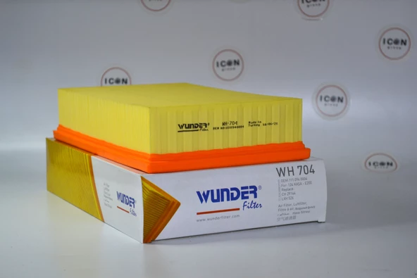 ICON GROUP - Mercedes 124 Kasa E200 Hava Filtresi - WH 704 - Resim 4