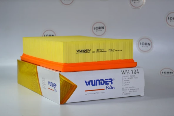 ICON GROUP - Mercedes 124 Kasa E200 Hava Filtresi - WH 704 - Resim 2