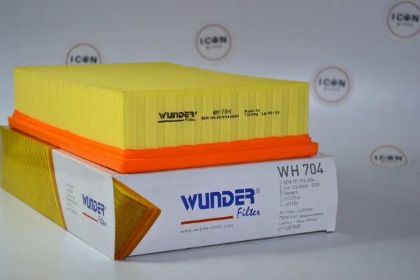 ICON GROUP - Mercedes 124 Kasa E200 Hava Filtresi - WH 704 - Resim 6