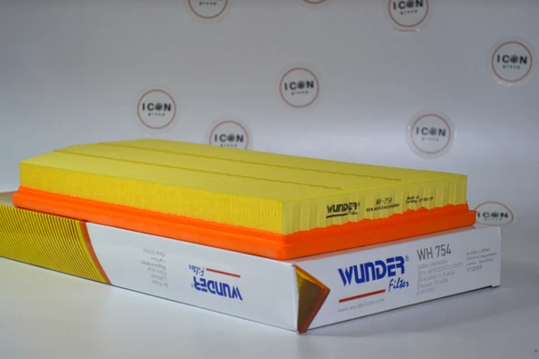 ICON GROUP - Mercedes CLS (C257) E Klasse - S Klasse Hava Filtresi - WH 754 - Resim 6