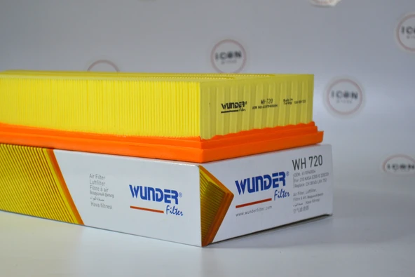 ICON GROUP - Mercedes 210 Kasa E200 - E220 CDi - 220 Kasa S320 Hava Filtresi - WH 720 ürün görseli 1