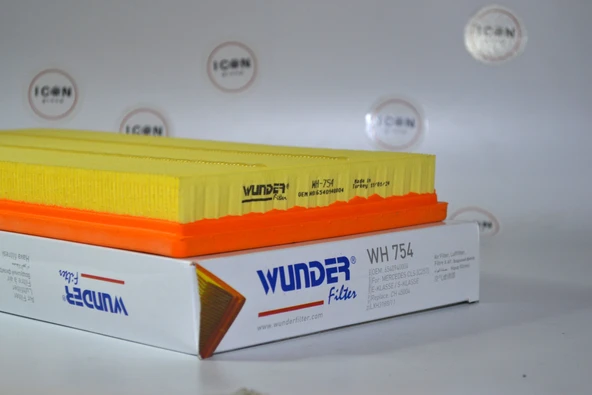 ICON GROUP - Mercedes CLS (C257) E Klasse - S Klasse Hava Filtresi - WH 754 - Resim 5