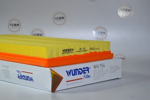 ICON GROUP - Mercedes CLS (C257) E Klasse - S Klasse Hava Filtresi - WH 754 - Resim 4